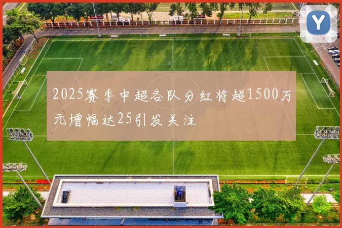 2025赛季中超各队分红将超1500万元增幅达25引发关注