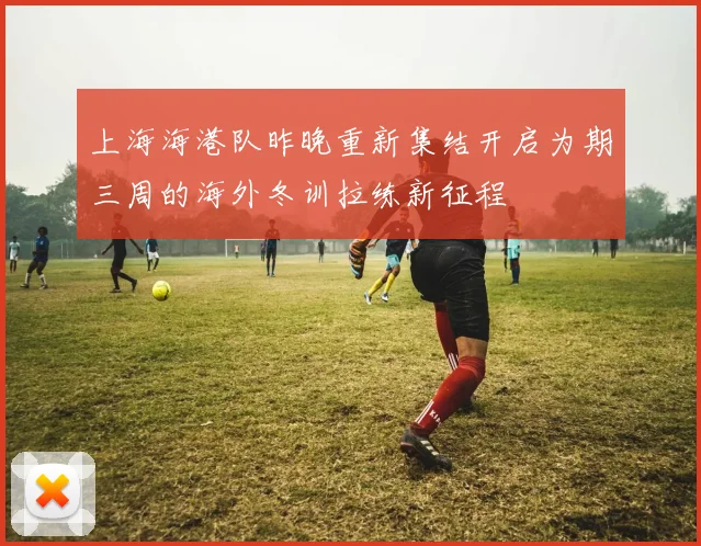 上海海港队昨晚重新集结开启为期三周的海外冬训拉练新征程